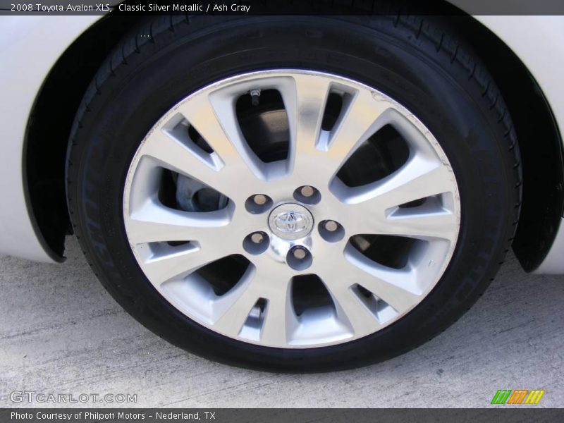 Classic Silver Metallic / Ash Gray 2008 Toyota Avalon XLS