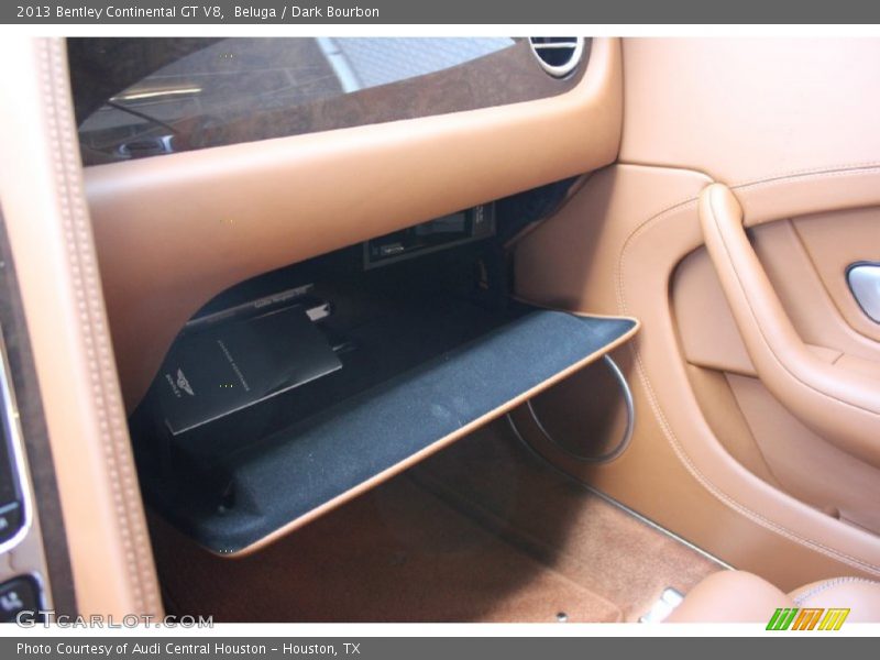Beluga / Dark Bourbon 2013 Bentley Continental GT V8