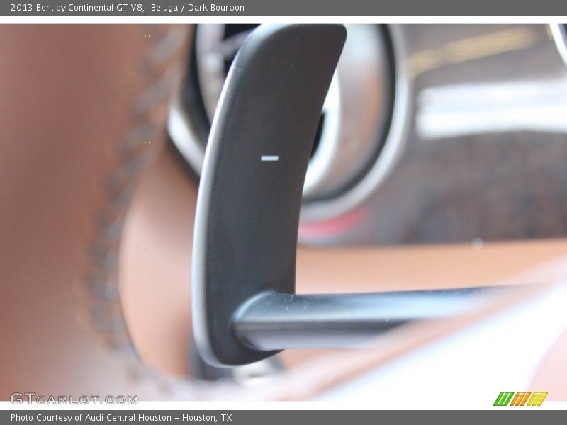  2013 Continental GT V8  8 Speed Automatic Shifter