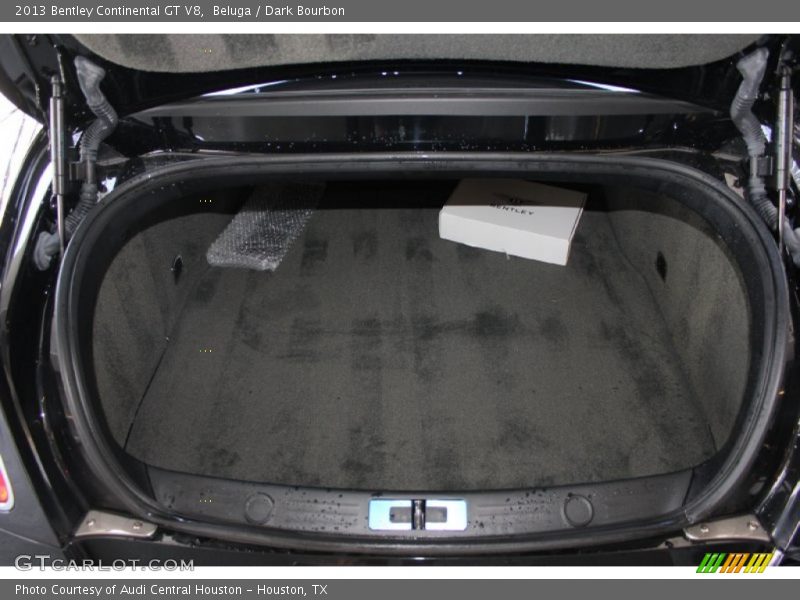  2013 Continental GT V8  Trunk