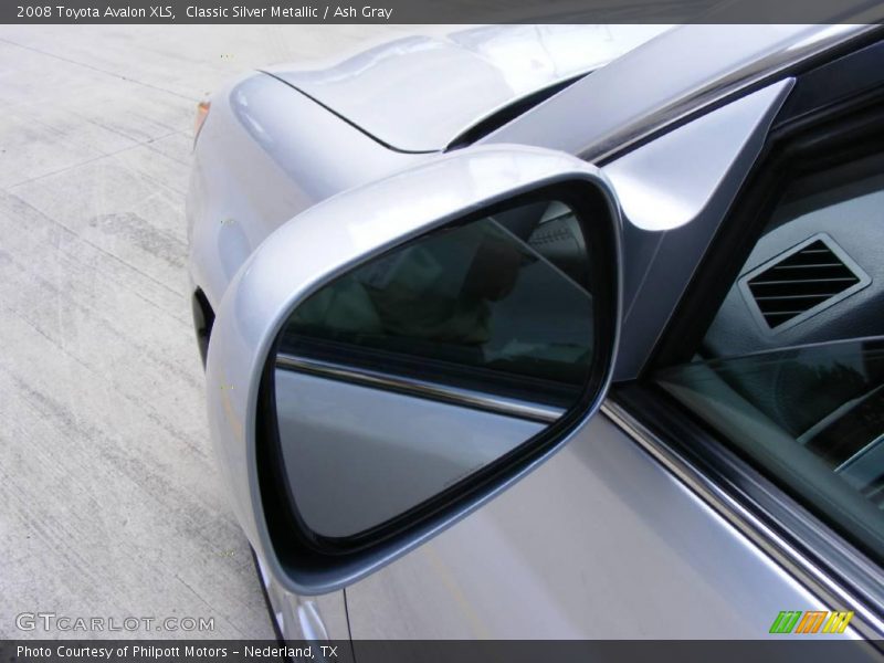 Classic Silver Metallic / Ash Gray 2008 Toyota Avalon XLS