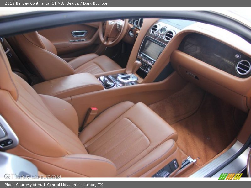  2013 Continental GT V8  Dark Bourbon Interior