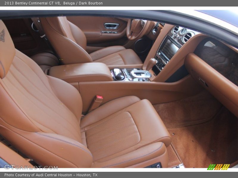 Front Seat of 2013 Continental GT V8 