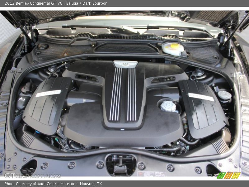  2013 Continental GT V8  Engine - 4.0 Liter Twin Turbocharged DOHC 32-Valve VVT V8