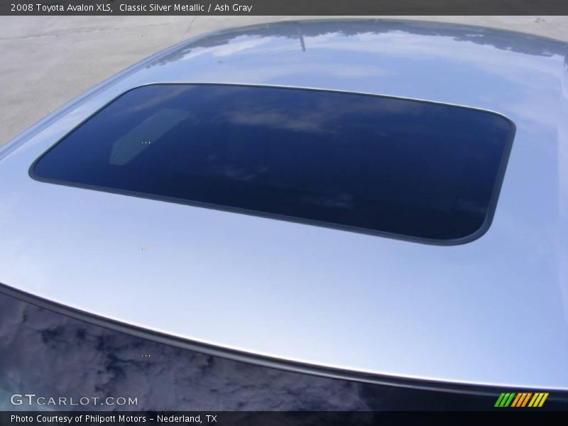Classic Silver Metallic / Ash Gray 2008 Toyota Avalon XLS