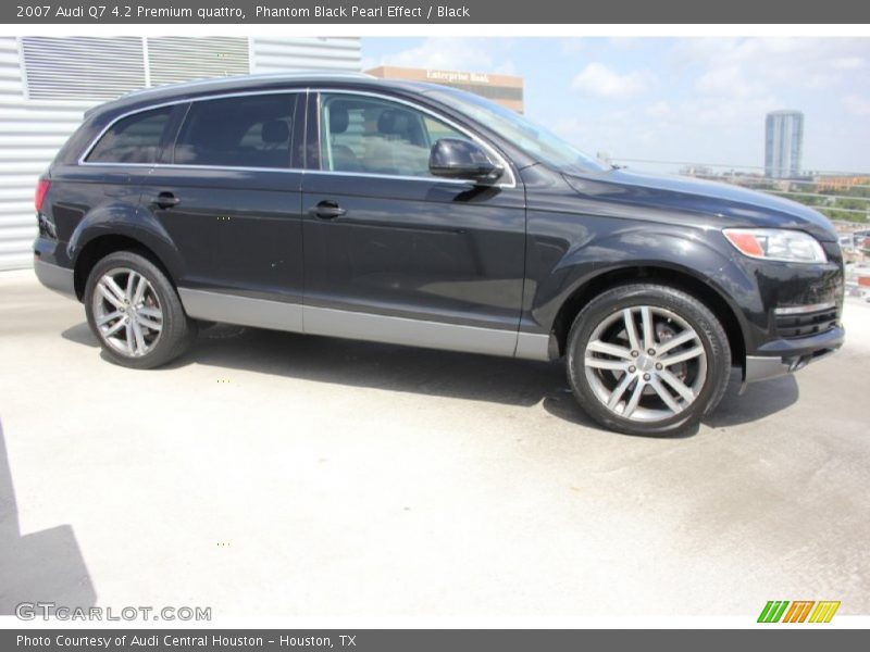  2007 Q7 4.2 Premium quattro Phantom Black Pearl Effect