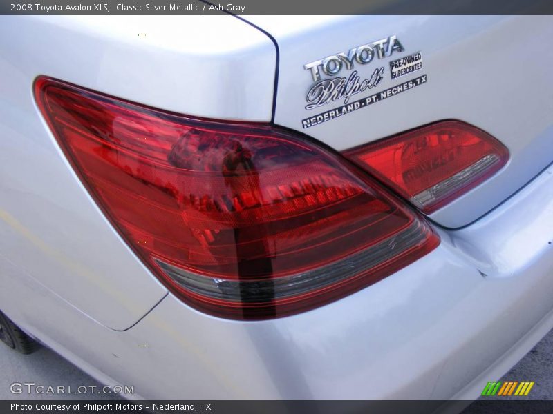 Classic Silver Metallic / Ash Gray 2008 Toyota Avalon XLS