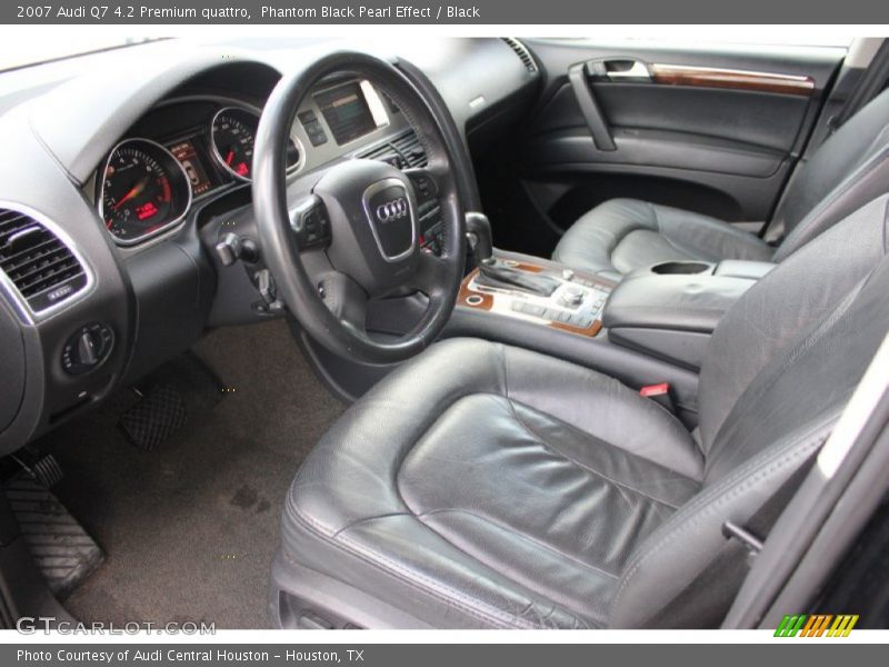 Phantom Black Pearl Effect / Black 2007 Audi Q7 4.2 Premium quattro