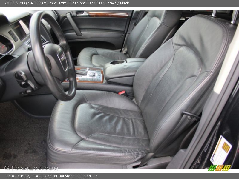 Phantom Black Pearl Effect / Black 2007 Audi Q7 4.2 Premium quattro