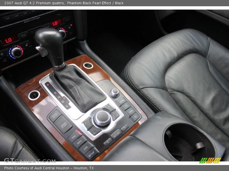 Phantom Black Pearl Effect / Black 2007 Audi Q7 4.2 Premium quattro