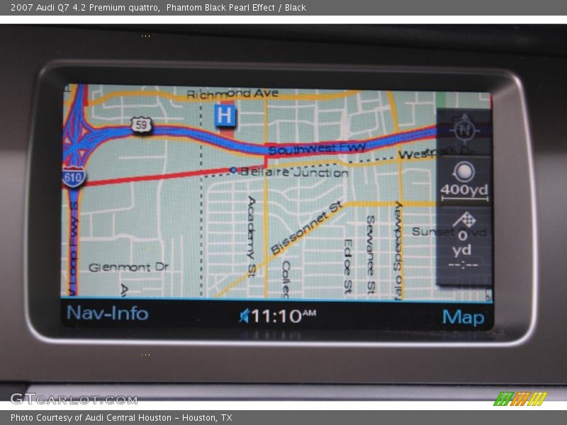 Phantom Black Pearl Effect / Black 2007 Audi Q7 4.2 Premium quattro