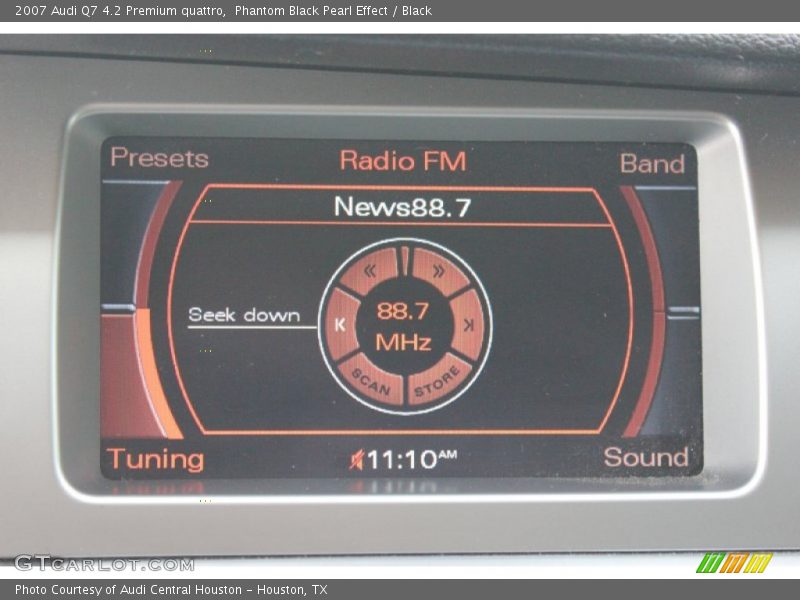 Phantom Black Pearl Effect / Black 2007 Audi Q7 4.2 Premium quattro