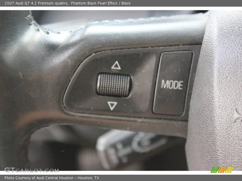 Phantom Black Pearl Effect / Black 2007 Audi Q7 4.2 Premium quattro