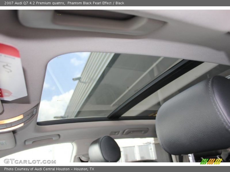 Phantom Black Pearl Effect / Black 2007 Audi Q7 4.2 Premium quattro