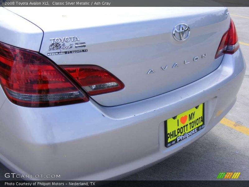 Classic Silver Metallic / Ash Gray 2008 Toyota Avalon XLS