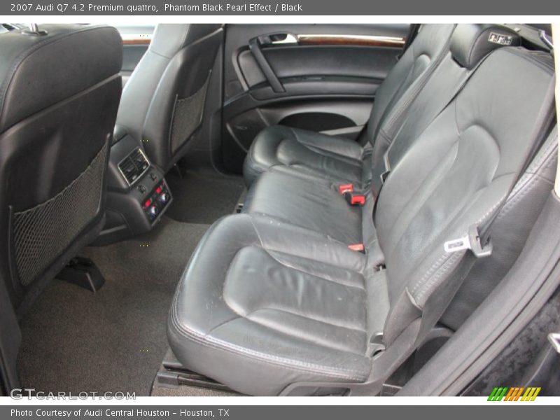 Phantom Black Pearl Effect / Black 2007 Audi Q7 4.2 Premium quattro