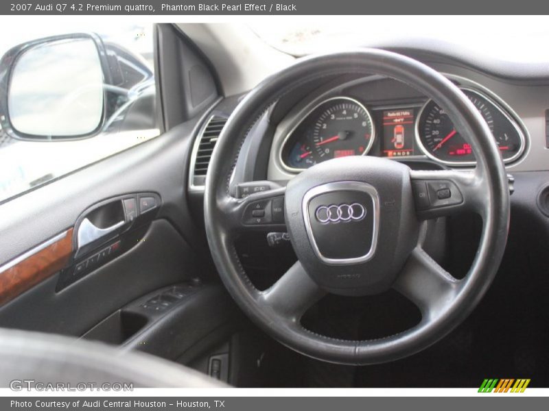 Phantom Black Pearl Effect / Black 2007 Audi Q7 4.2 Premium quattro