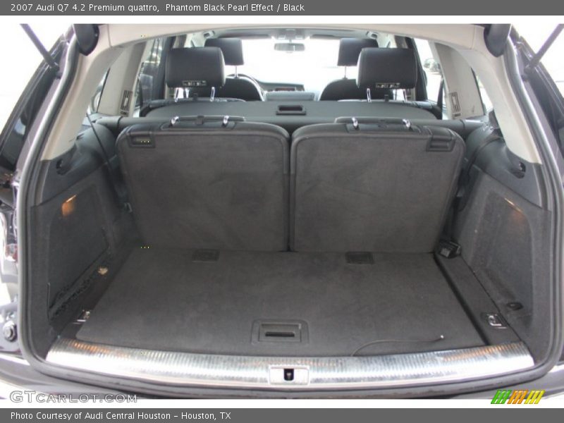 Phantom Black Pearl Effect / Black 2007 Audi Q7 4.2 Premium quattro