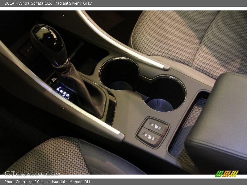 Radiant Silver / Gray 2014 Hyundai Sonata GLS