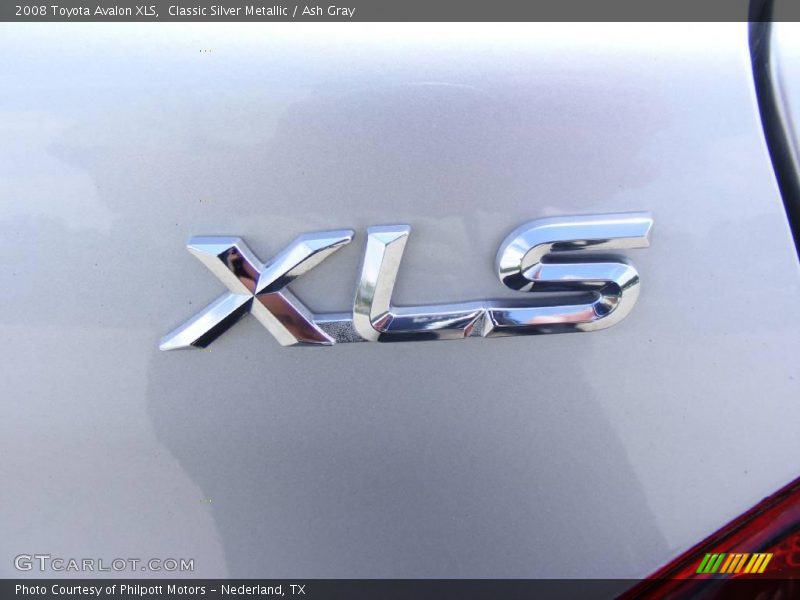 Classic Silver Metallic / Ash Gray 2008 Toyota Avalon XLS