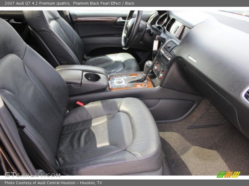 Phantom Black Pearl Effect / Black 2007 Audi Q7 4.2 Premium quattro