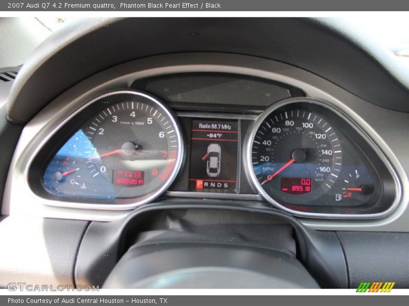 Phantom Black Pearl Effect / Black 2007 Audi Q7 4.2 Premium quattro