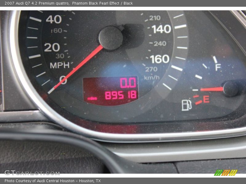 Phantom Black Pearl Effect / Black 2007 Audi Q7 4.2 Premium quattro