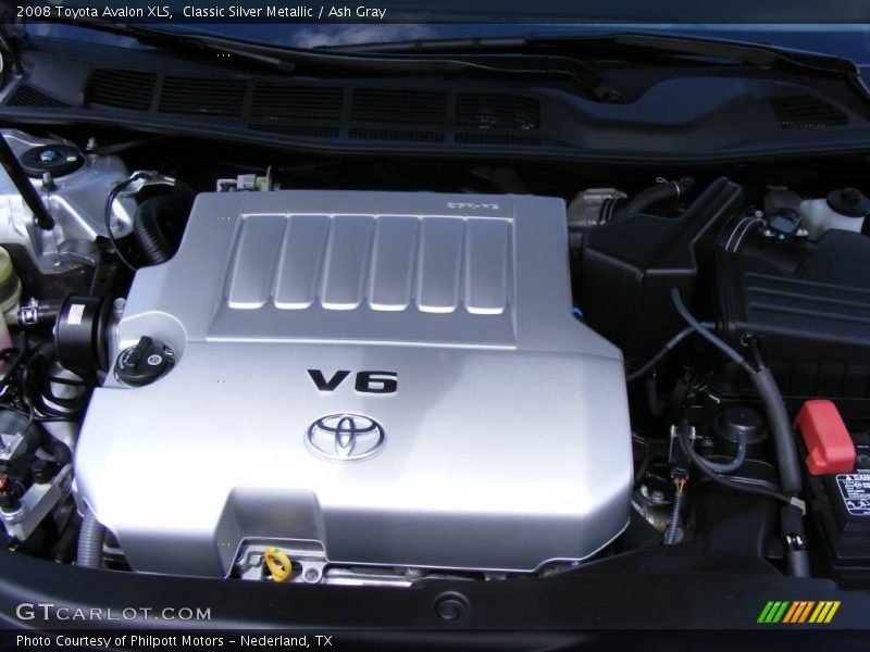 Classic Silver Metallic / Ash Gray 2008 Toyota Avalon XLS