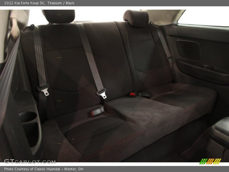 Titanium / Black 2012 Kia Forte Koup SX