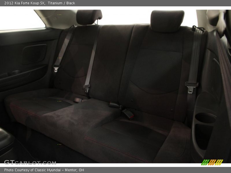 Titanium / Black 2012 Kia Forte Koup SX