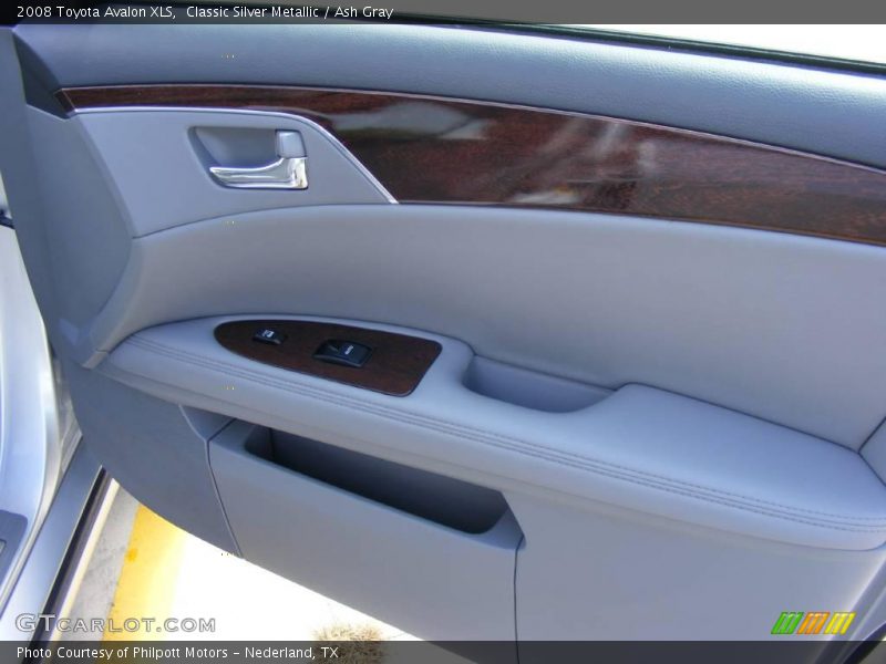 Classic Silver Metallic / Ash Gray 2008 Toyota Avalon XLS