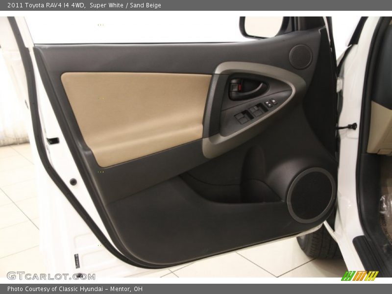 Door Panel of 2011 RAV4 I4 4WD