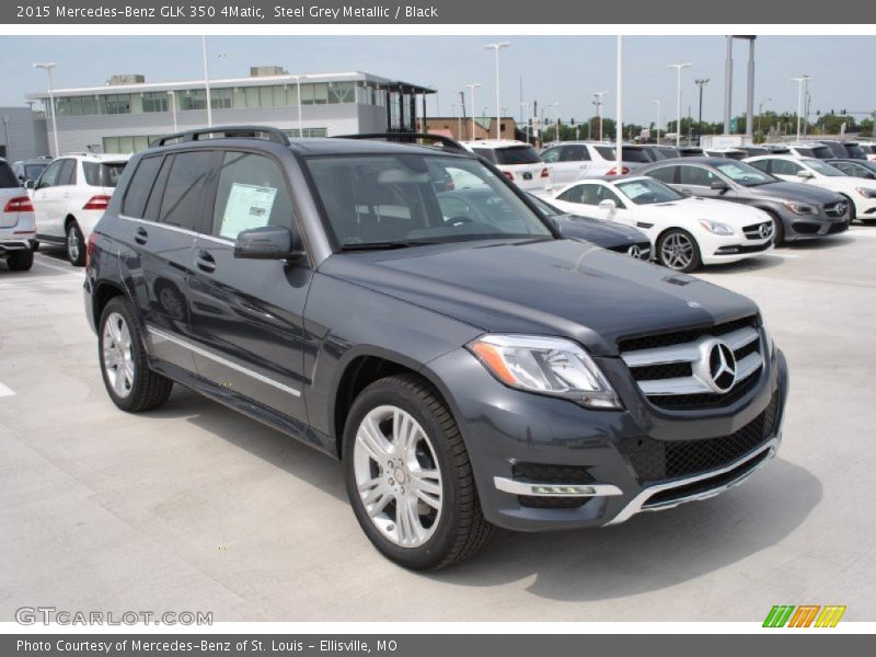 Front 3/4 View of 2015 GLK 350 4Matic