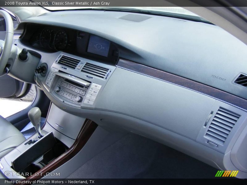 Classic Silver Metallic / Ash Gray 2008 Toyota Avalon XLS