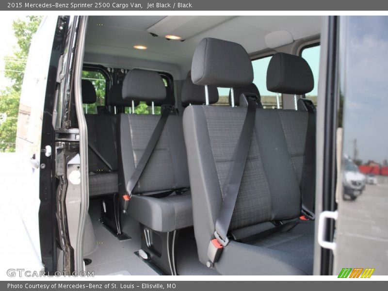 Jet Black / Black 2015 Mercedes-Benz Sprinter 2500 Cargo Van