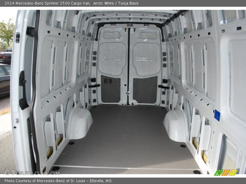 Arctic White / Tunja Black 2014 Mercedes-Benz Sprinter 2500 Cargo Van