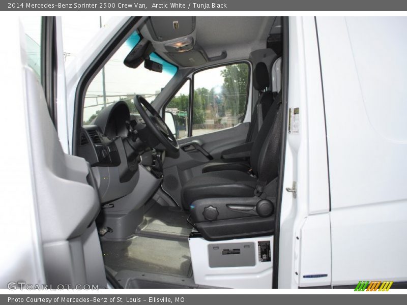 Arctic White / Tunja Black 2014 Mercedes-Benz Sprinter 2500 Crew Van