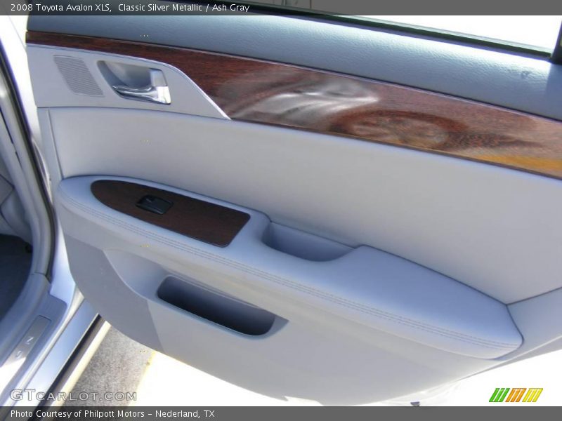Classic Silver Metallic / Ash Gray 2008 Toyota Avalon XLS