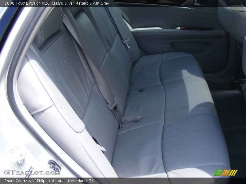 Classic Silver Metallic / Ash Gray 2008 Toyota Avalon XLS