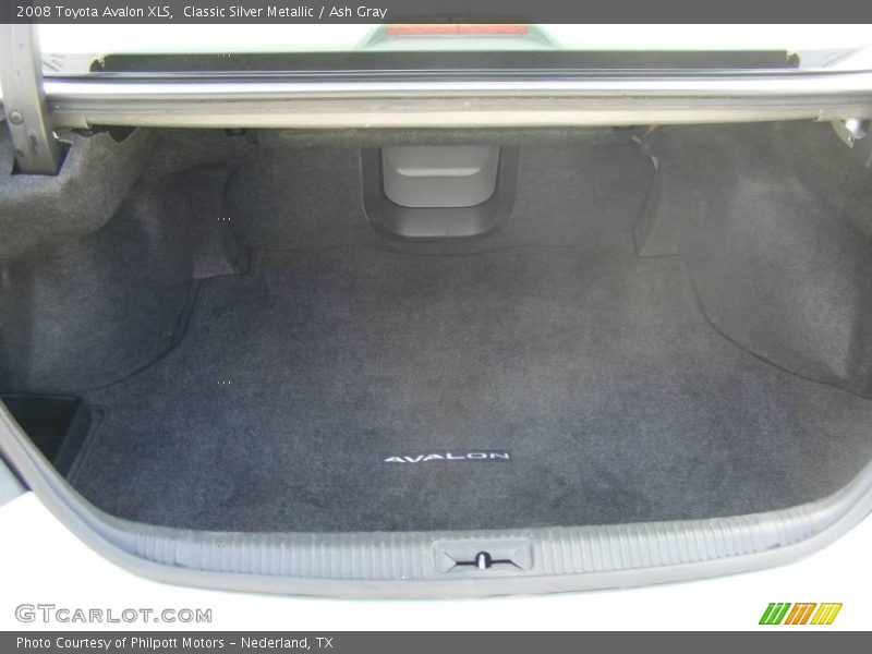Classic Silver Metallic / Ash Gray 2008 Toyota Avalon XLS