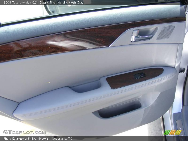 Classic Silver Metallic / Ash Gray 2008 Toyota Avalon XLS