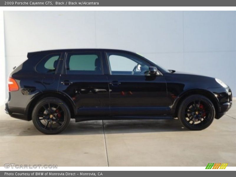 Black / Black w/Alcantara 2009 Porsche Cayenne GTS