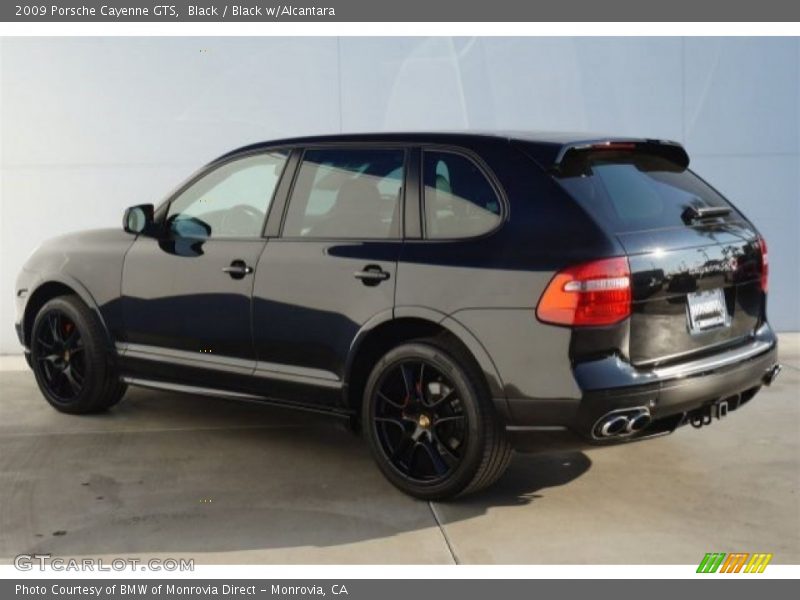 Black / Black w/Alcantara 2009 Porsche Cayenne GTS