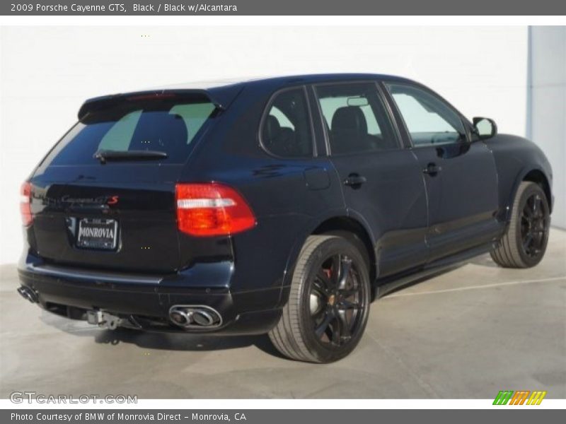 Black / Black w/Alcantara 2009 Porsche Cayenne GTS