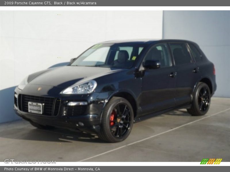 Black / Black w/Alcantara 2009 Porsche Cayenne GTS