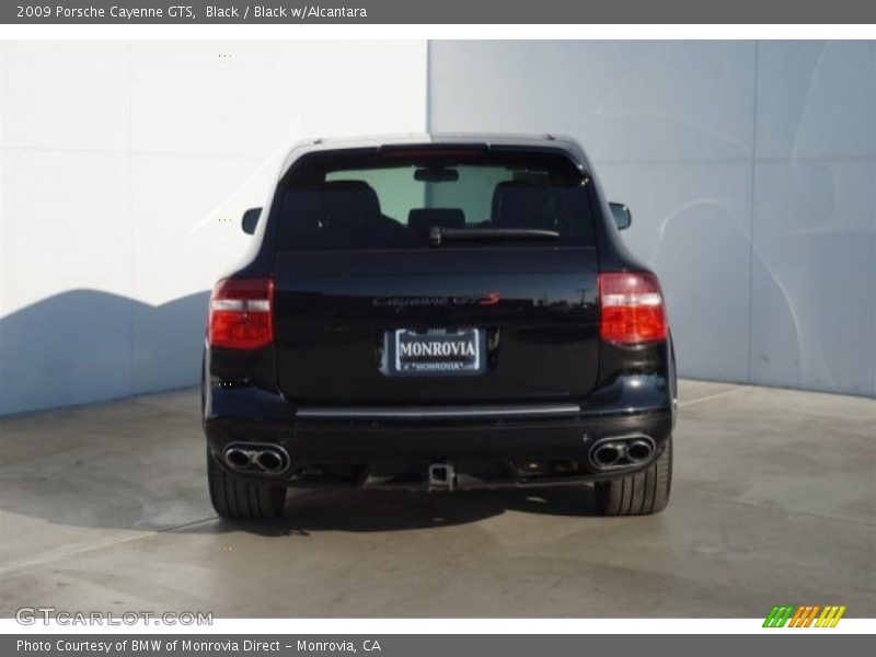 Black / Black w/Alcantara 2009 Porsche Cayenne GTS