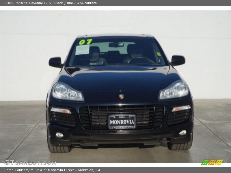 Black / Black w/Alcantara 2009 Porsche Cayenne GTS