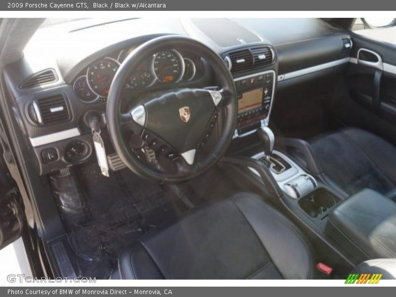 Black / Black w/Alcantara 2009 Porsche Cayenne GTS