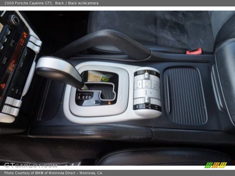 Black / Black w/Alcantara 2009 Porsche Cayenne GTS