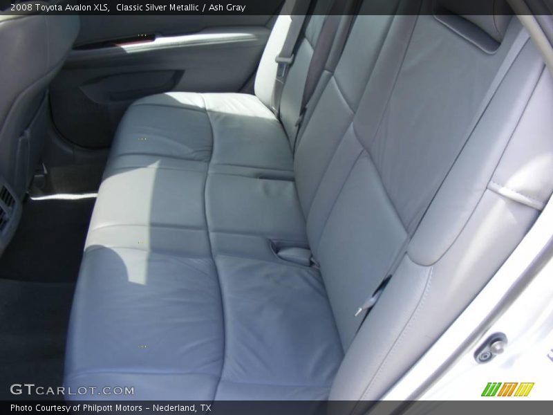 Classic Silver Metallic / Ash Gray 2008 Toyota Avalon XLS